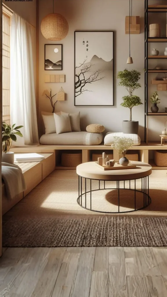 organic modern interior design vs japandi style difference explained