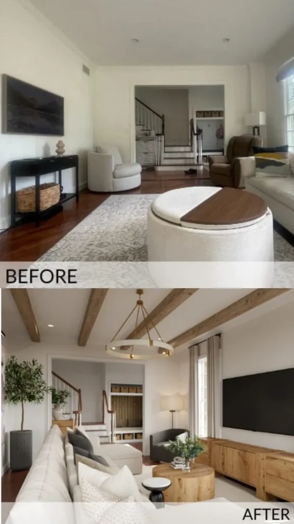 how to transition home to organic modern interior design style guide