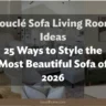 Bouclé Headboard Bedroom Ideas: 25 Dreamy Looks to Copy in 2026