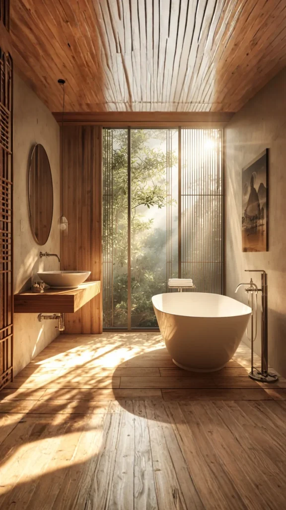 japandi bathroom ideas small en suite serene complete styling 2026
