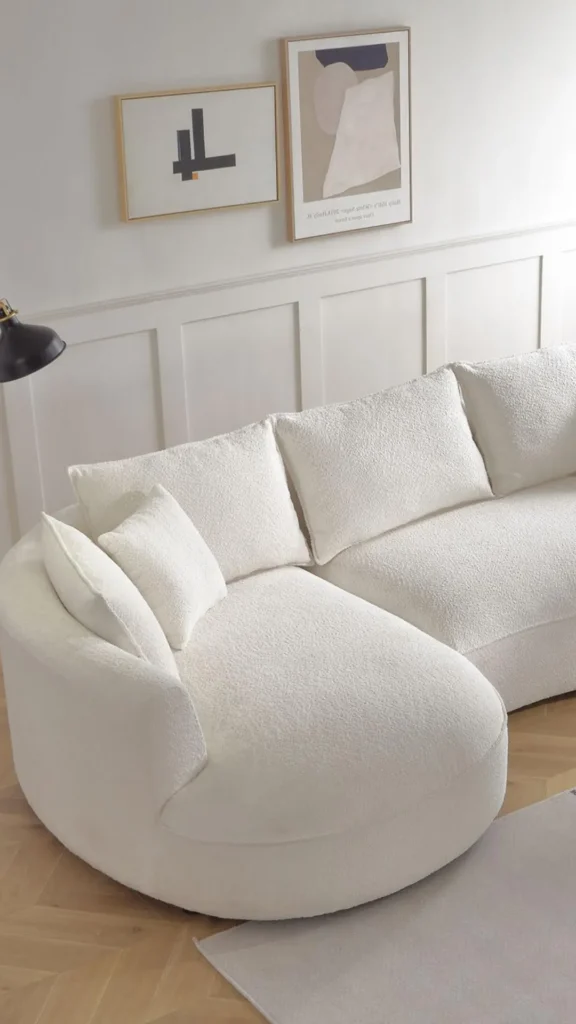 Choose a Curved Form Over a Straight-Backed Alternative