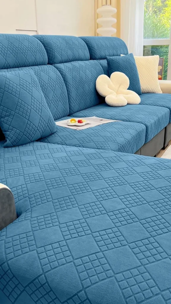 Style the Sofa with Only Three Cushions Maximum