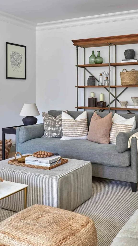 Allow the Sofa to Face a Natural Light Source