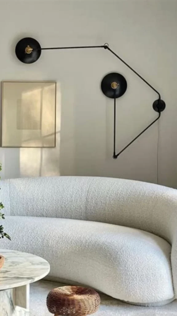 Choose a Low-Profile Bouclé Sofa for a Grounded Look