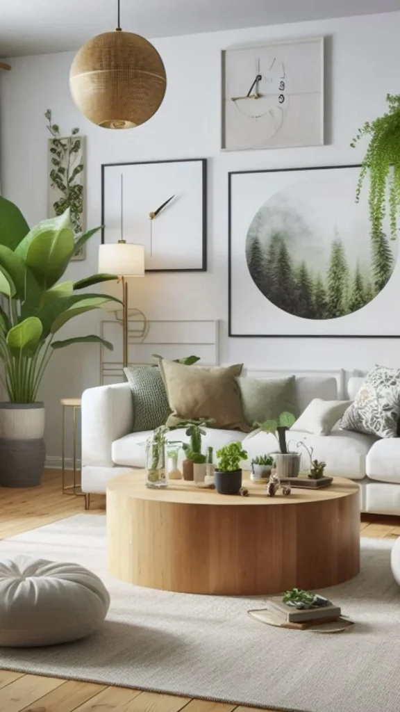 Organic Modern Embraces the Beauty of Visible Natural Grain