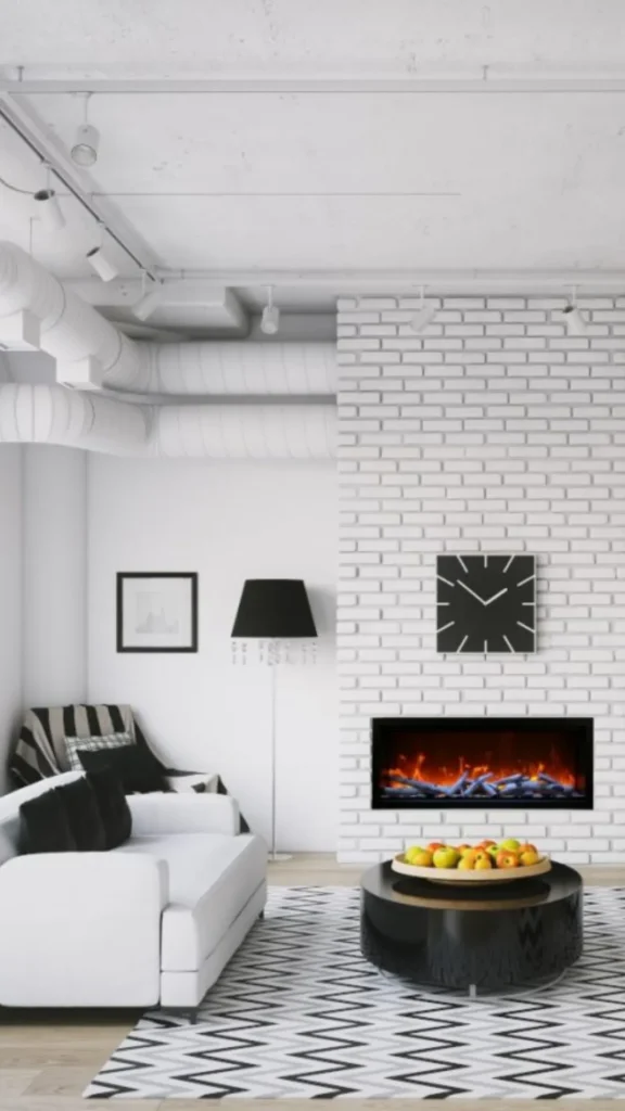 Negative Space Is Treated as Actively as Any Object in the Room