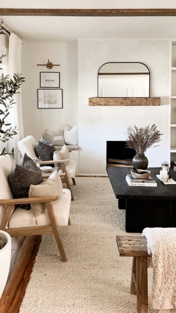 The Organic Modern Home Evolves Rather Than Being Decorated Once