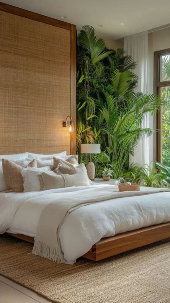 organic modern bedroom ideas warm natural oak walnut furniture throughout 2026