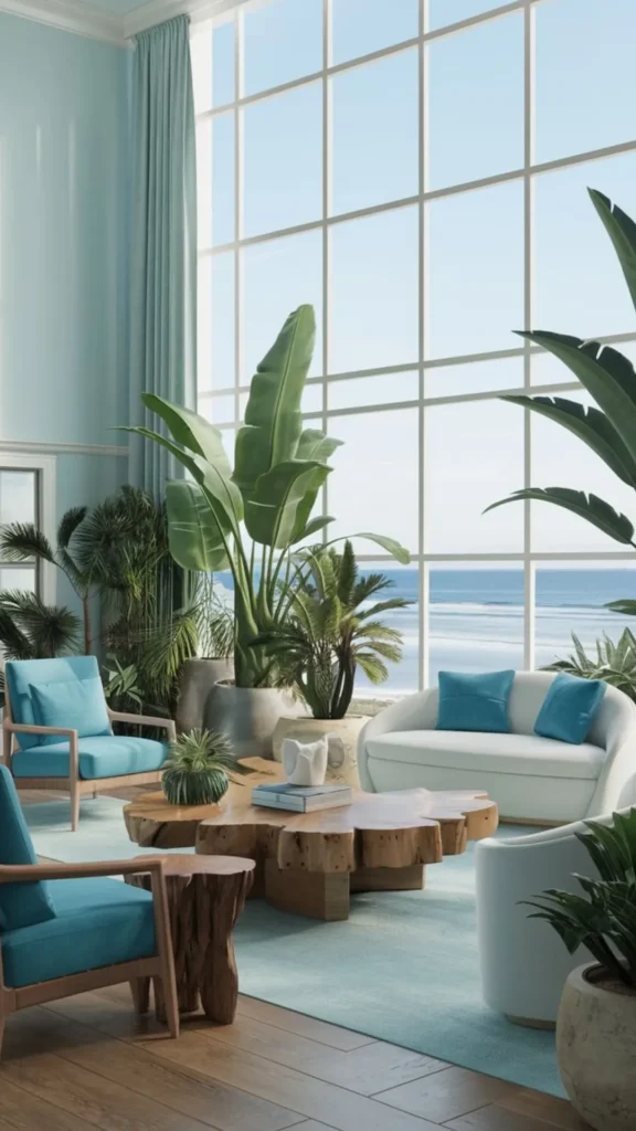 coastal living room ideas plants connecting coastal landscape olive tree coastal grasses 2026