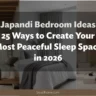 Japandi Bedroom Ideas: 25 Ways to Create Your Most Peaceful Sleep Space in 2026