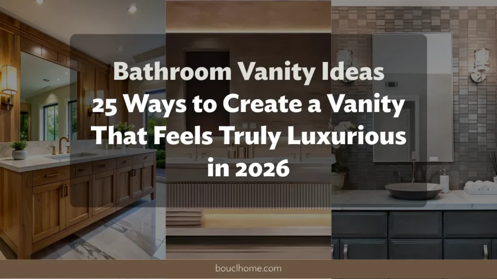 Bathroom Vanity Ideas: 25 Ways to Create a Vanity That Feels Truly Luxurious in 2026