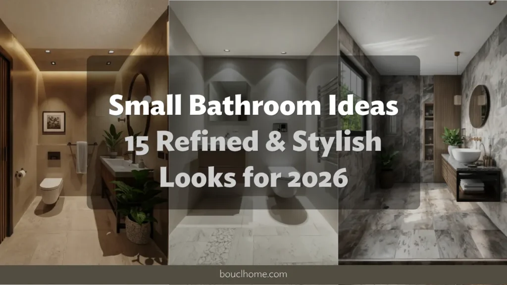 Small Bathroom Ideas: 15 Refined & Stylish Looks for 2026 Feature image