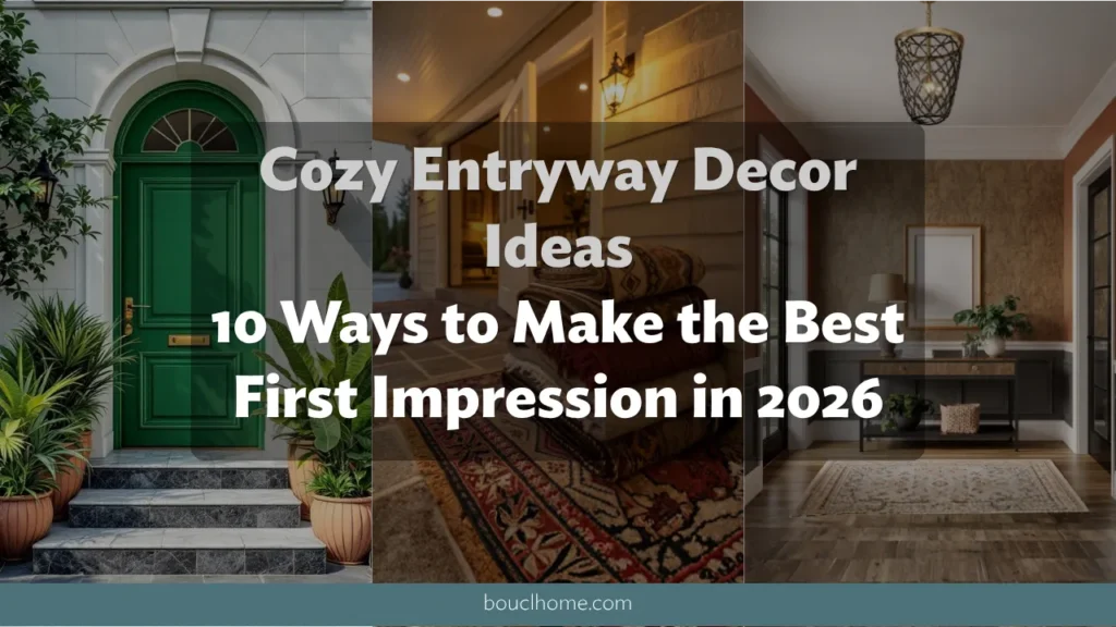 Cozy Entryway Decor Ideas: 10 Ways to Make the Best First Impression in 2026