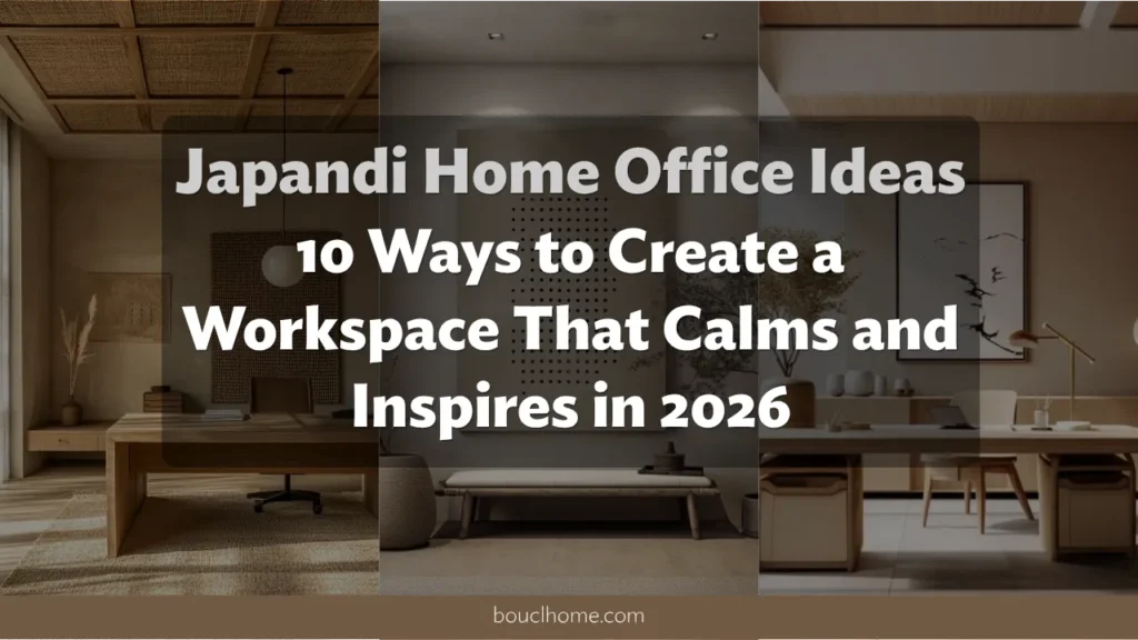 Japandi Home Office Ideas: 10 Ways to Create a Workspace That Calms and Inspires in 2026