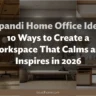 Japandi Home Office Ideas: 10 Ways to Create a Workspace That Calms and Inspires in 2026