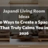 Japandi Living Room Ideas: 10 Ways to Create a Space That Truly Calms You in 2026