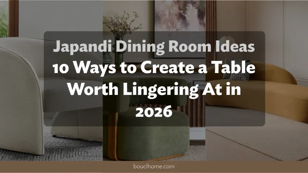 Japandi Dining Room Ideas: 10 Ways to Create a Table Worth Lingering At