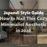 Japandi Style Guide: How to Nail This Cozy Minimalist Aesthetic in 2026