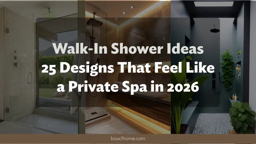 Walk-In Shower Ideas: 25 Designs That Feel Like a Private Spa in 2026