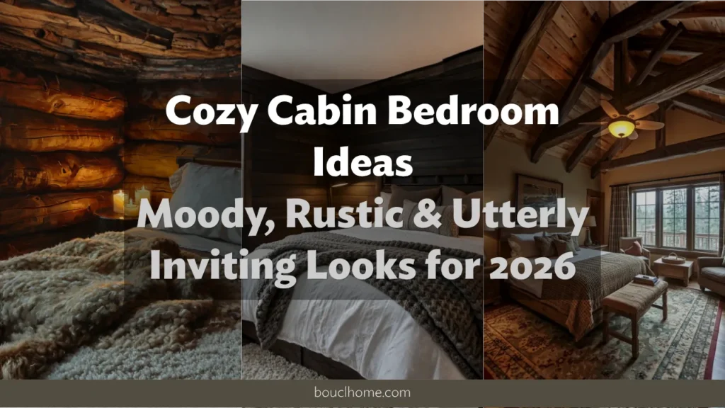 Cozy Cabin Bedroom Ideas: Moody, Rustic & Utterly Inviting Looks for 2026