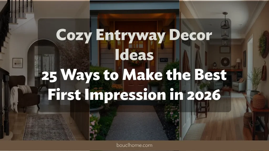 Cozy Entryway Decor Ideas: 25 Ways to Make the Best First Impression in 2026