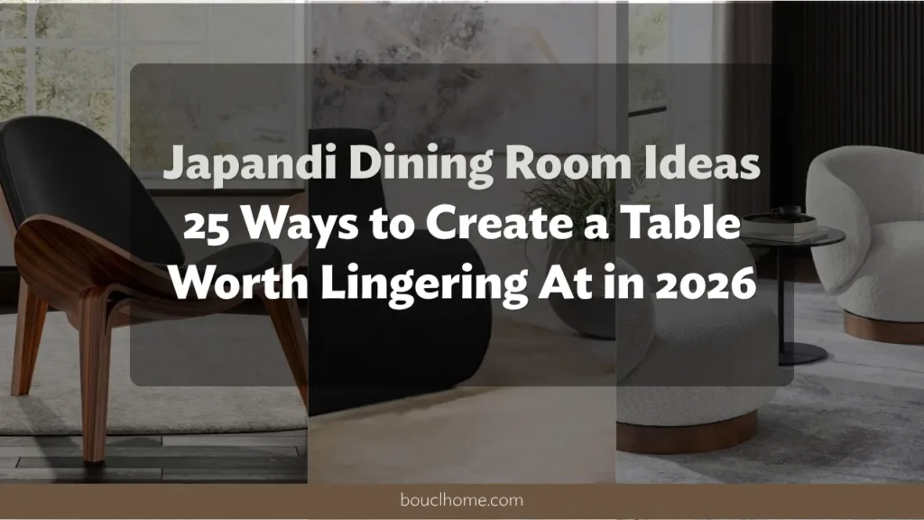Japandi Dining Room Ideas: 25 Ways to Create a Table Worth Lingering At in 2026