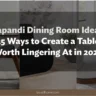 Japandi Dining Room Ideas: 25 Ways to Create a Table Worth Lingering At in 2026