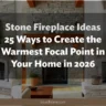 Stone Fireplace Ideas: 25 Ways to Create the Warmest Focal Point in Your Home in 2026