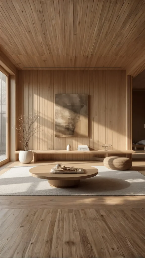 interior design styles explained japandi warm wood minimal styling serene neutral calm beautiful