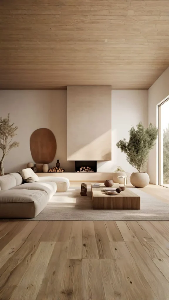 interior design styles explained warm minimalism few pieces beautiful warm neutrals complete calm