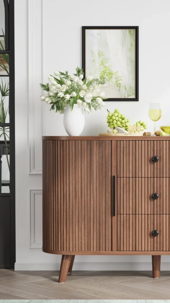 curved sideboard final long term value patience resolved