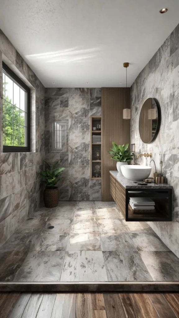 The mistake most people make with a small bathroom is treating it as a problem to be solved rather than a space to be designed. They focus on making it feel bigger rather than making it feel better, and those are two very different things.