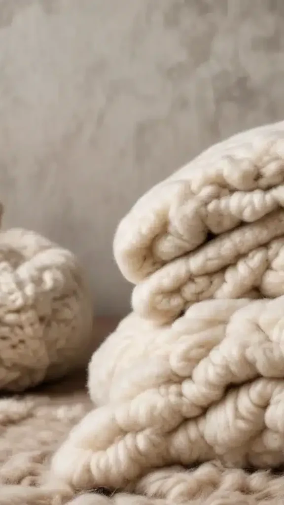 sustainable interior design renewable insulation sheep wool hemp