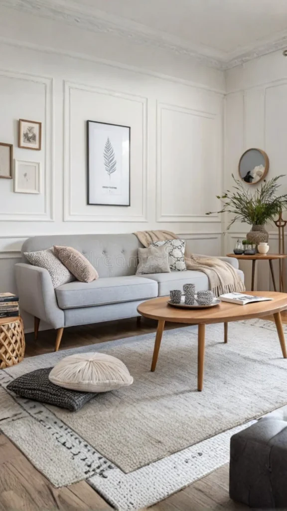 scandinavian interior design minimal meaningful decoration objects 2026