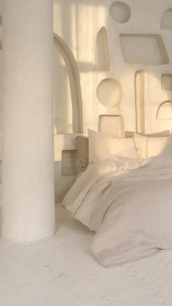 sustainable interior design capsule textiles edited natural fiber bedroom