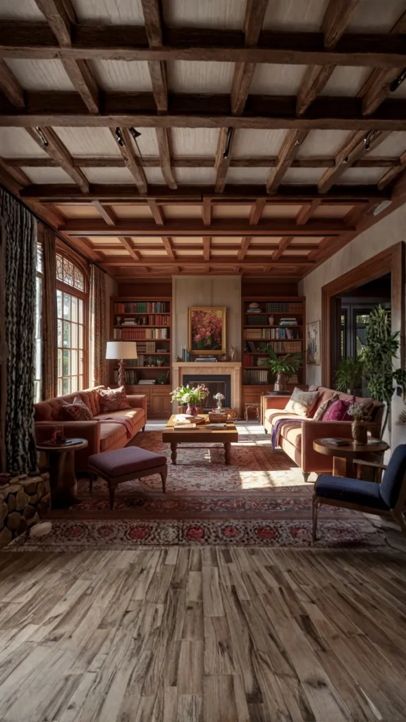 what is maximalist home decor defined beautifully layered warm abundant room 2026