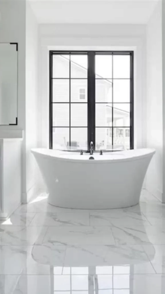 luxury bathroom on a budget regrout recaulk instant refresh crisp clean