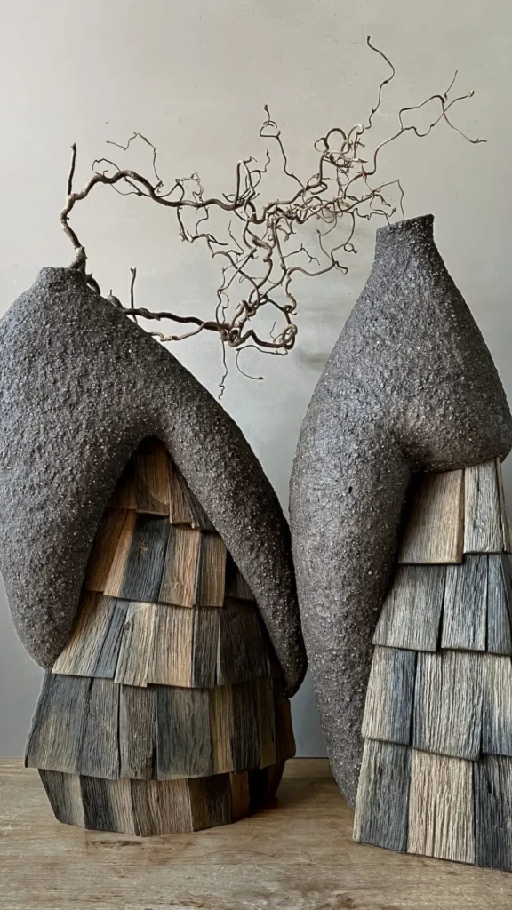 living room decor trends 2026 sculptural ceramic object standalone art