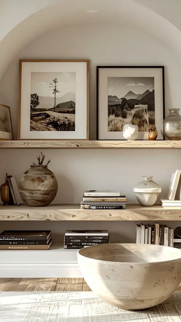 living room decor trends 2026 personal collection intentional display