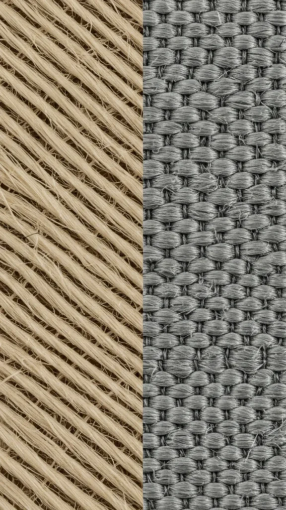boucle armchair fabric weight pile density comparison