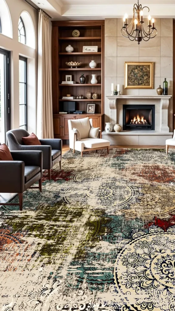 living room rug ideas oversized rug extending beyond seating