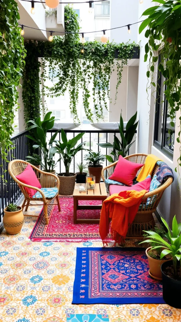outdoor living space ideas small balcony transformed warm usable beautiful 2026