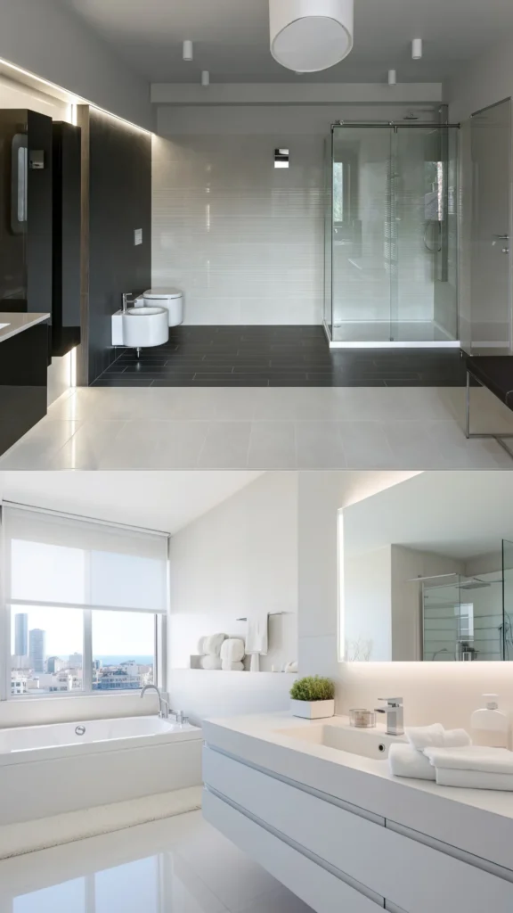 luxury bathroom on a budget affordable stone effect tiles genuine looking luxurious warm