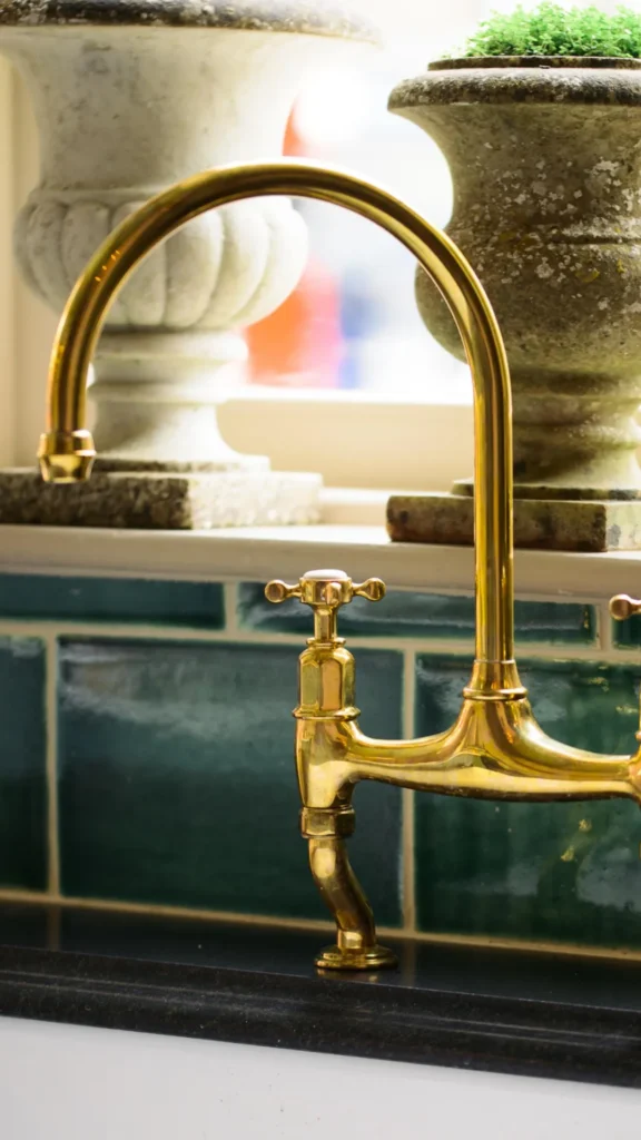 sustainable interior design repair fixture tap vintage rather replace