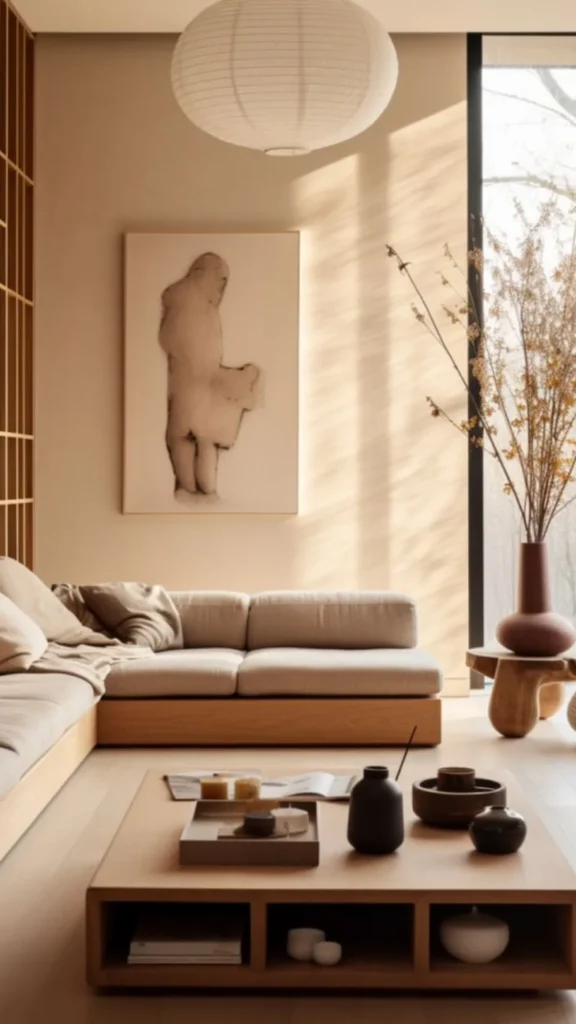 japandi living room ideas final ongoing discipline restraint resolved