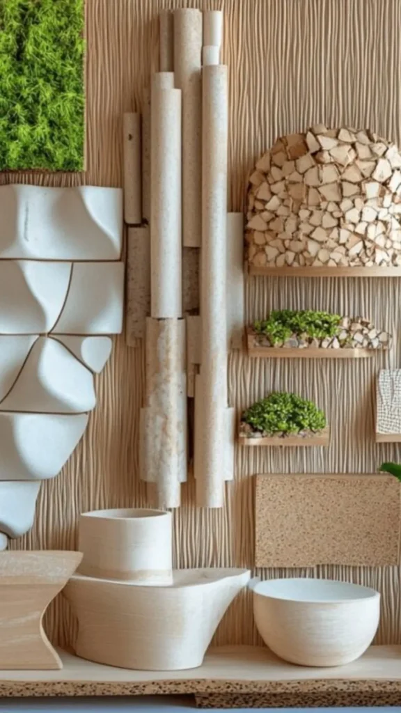 sustainable interior design furniture take back recycling program