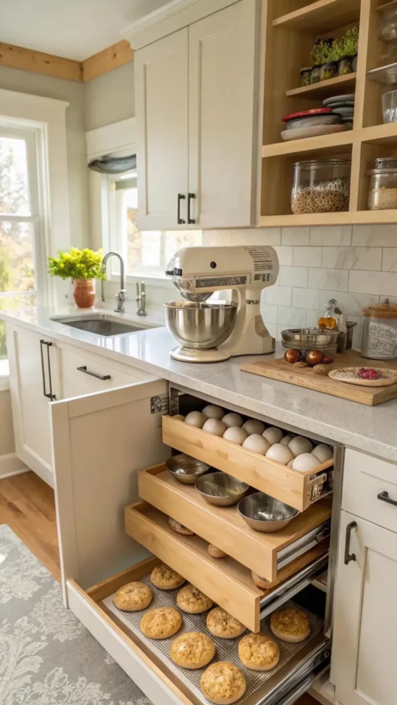 kitchen island ideas baking station dedicated pastry