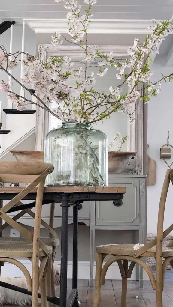 sustainable interior design reclaimed recycled glass ceramics vases bowls