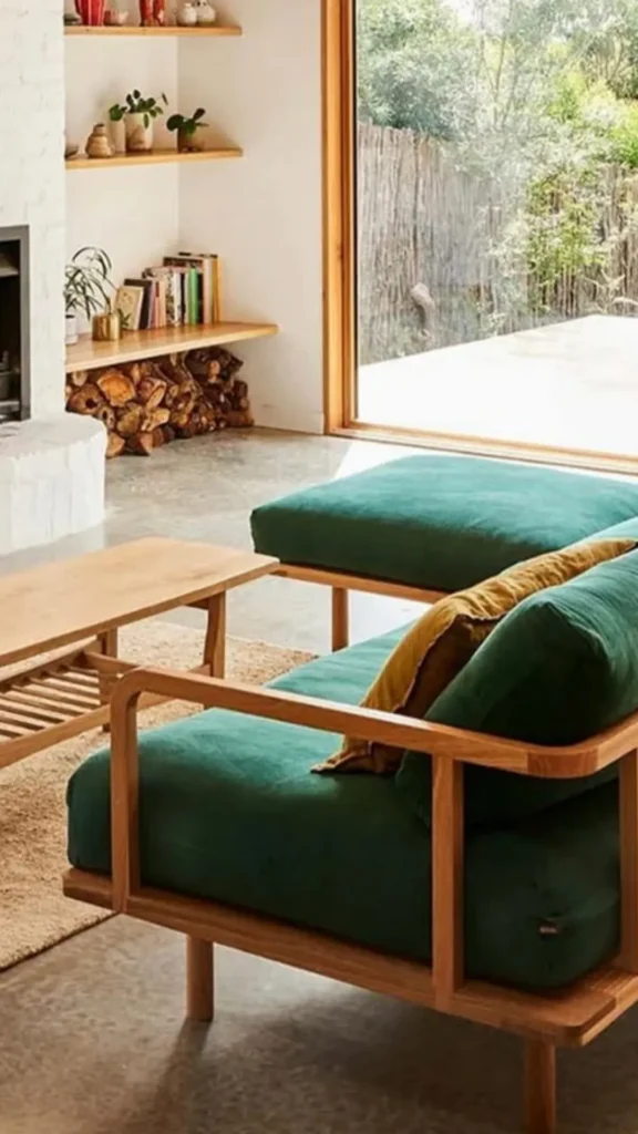 sustainable interior design independent craftspeople handmade furniture maker