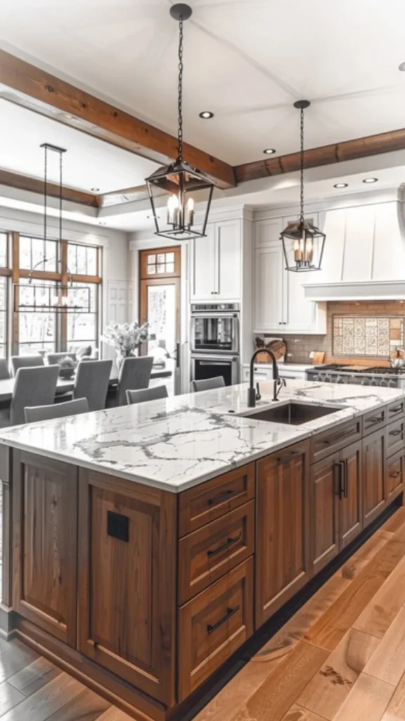 kitchen island ideas final heart of home worth right